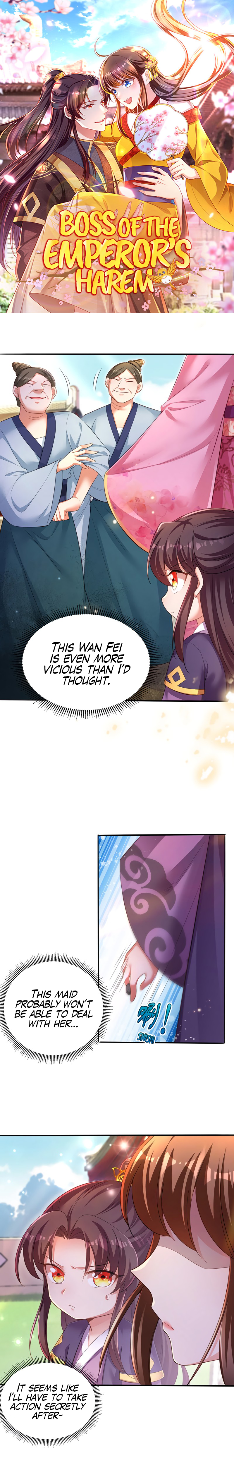 Boss of the Emperor's Harem Chapter 24 page 2 - 