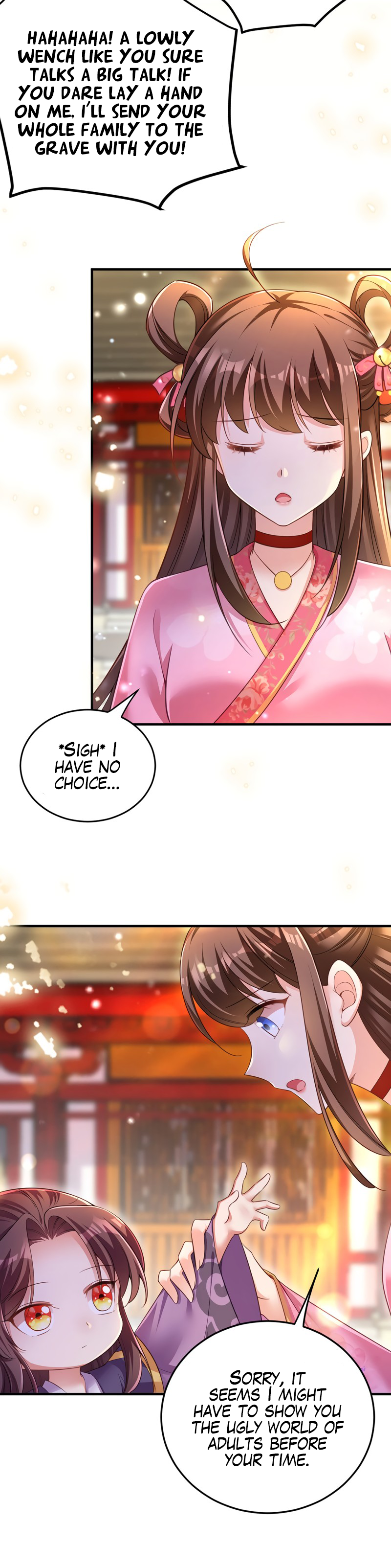 Boss of the Emperor's Harem Chapter 24 page 5 - 