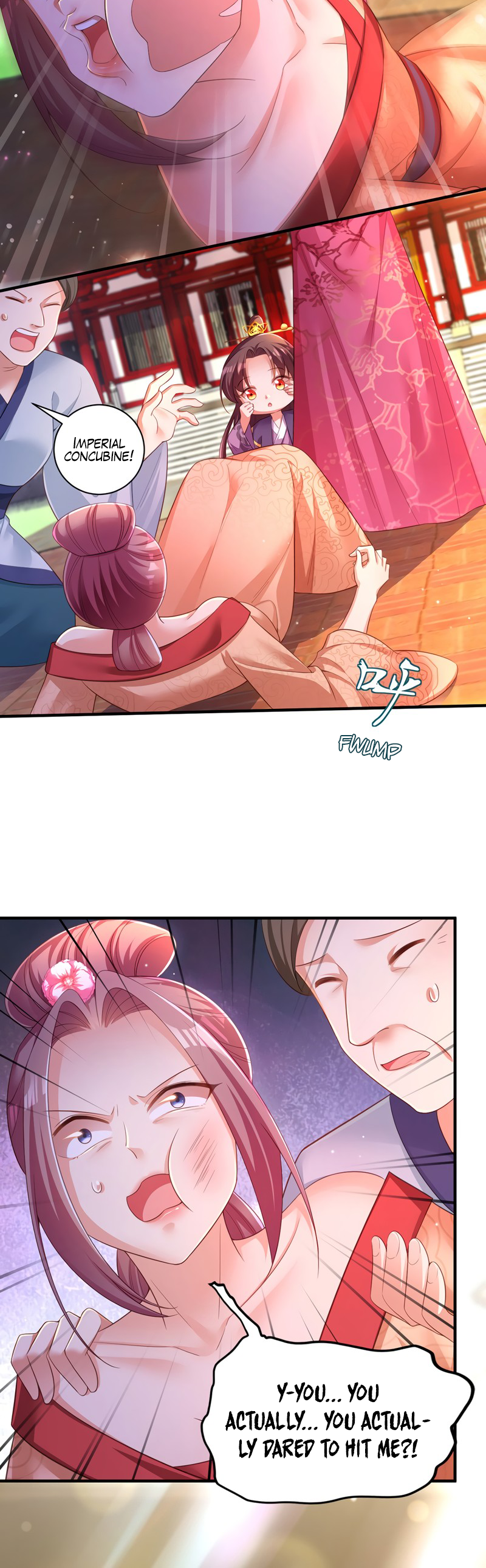 Boss of the Emperor's Harem Chapter 24 page 7 - 