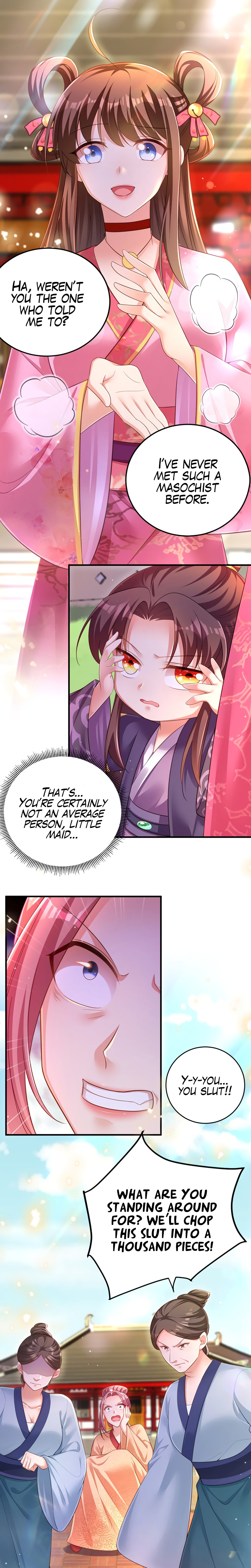 Boss of the Emperor's Harem Chapter 24 page 8 - 