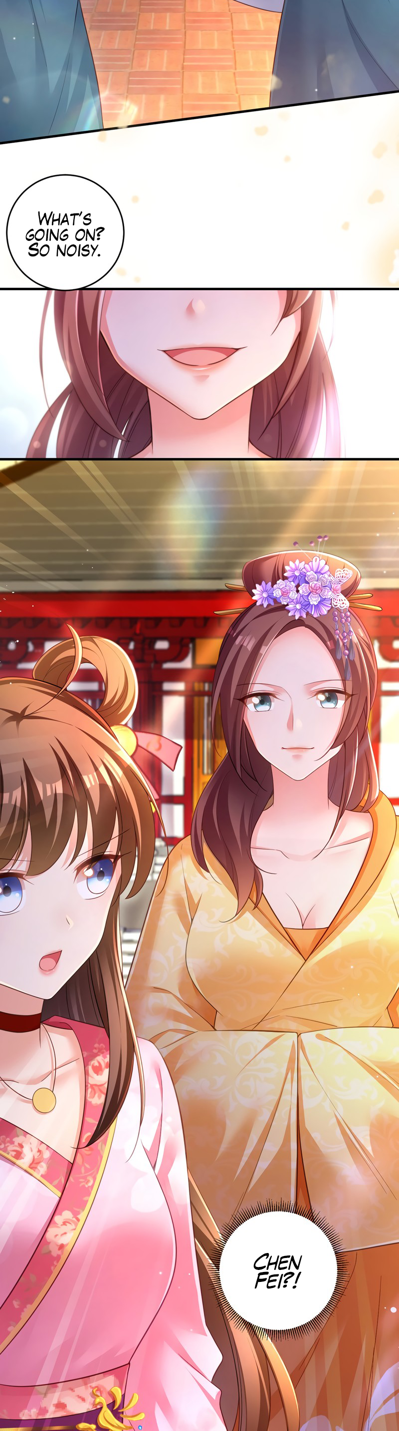 Boss of the Emperor's Harem Chapter 24 page 9 - 