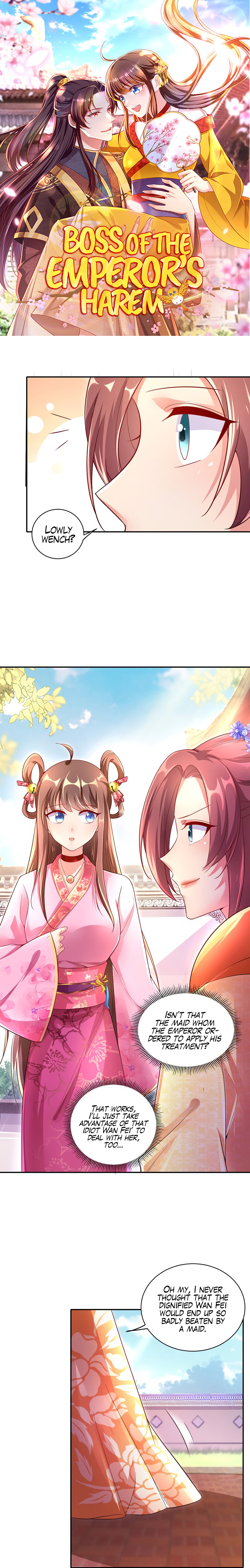 Boss of the Emperor's Harem Chapter 25 page 2 - 