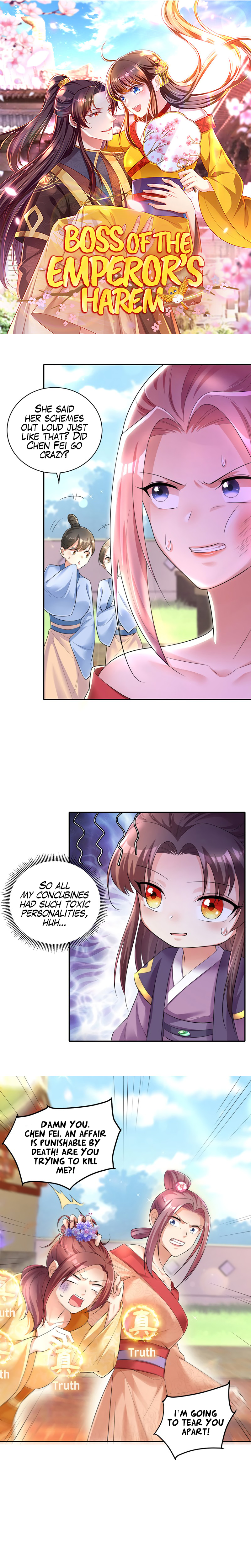 Boss of the Emperor's Harem Chapter 26 page 2 - 