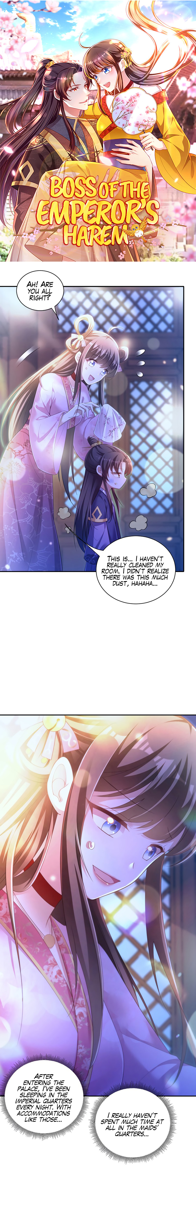 Boss of the Emperor's Harem Chapter 27 page 2 - 