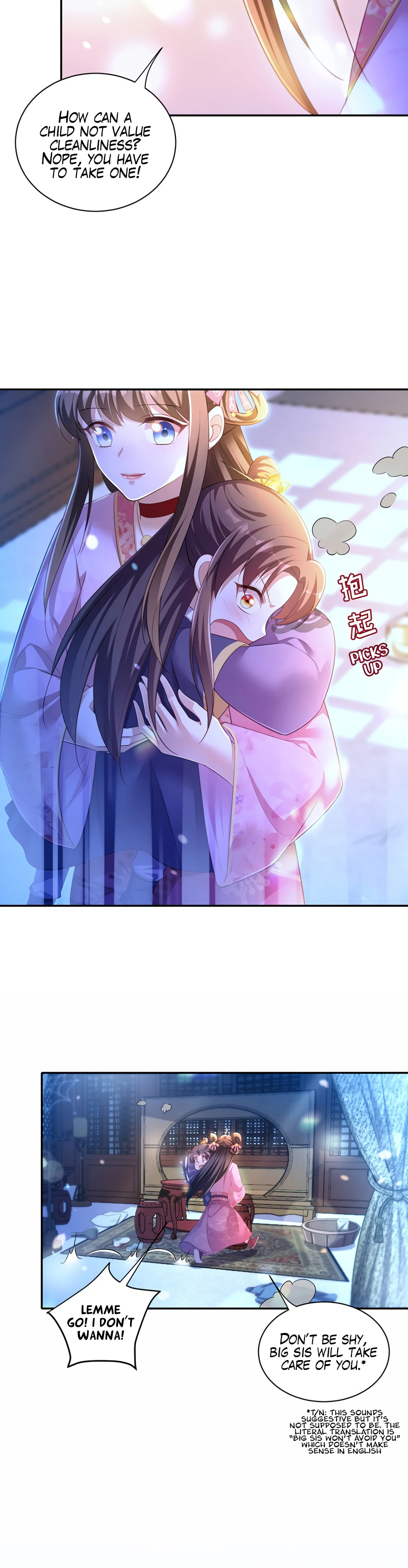 Boss of the Emperor's Harem Chapter 27 page 5 - 