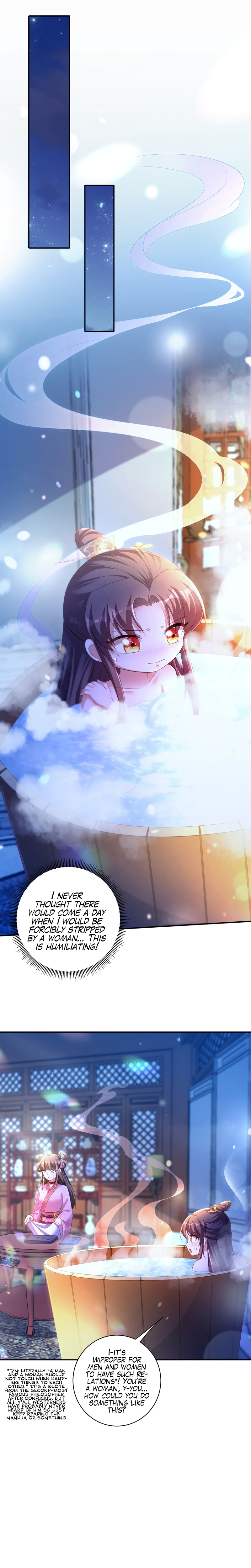 Boss of the Emperor's Harem Chapter 27 page 6 - 