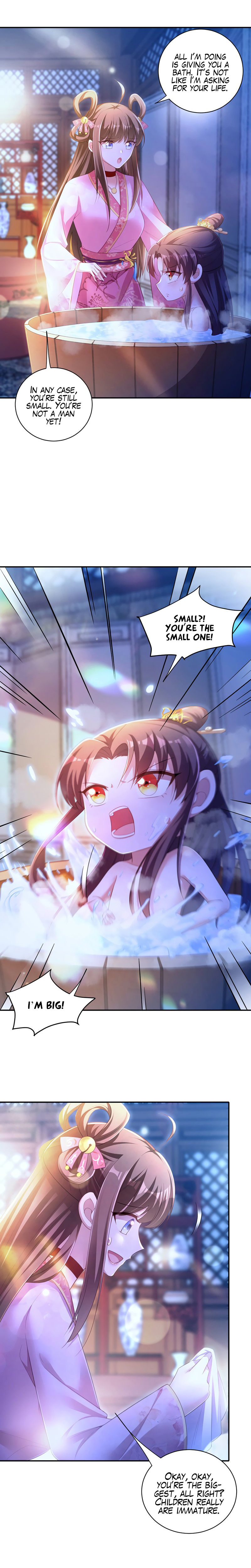 Boss of the Emperor's Harem Chapter 27 page 7 - 
