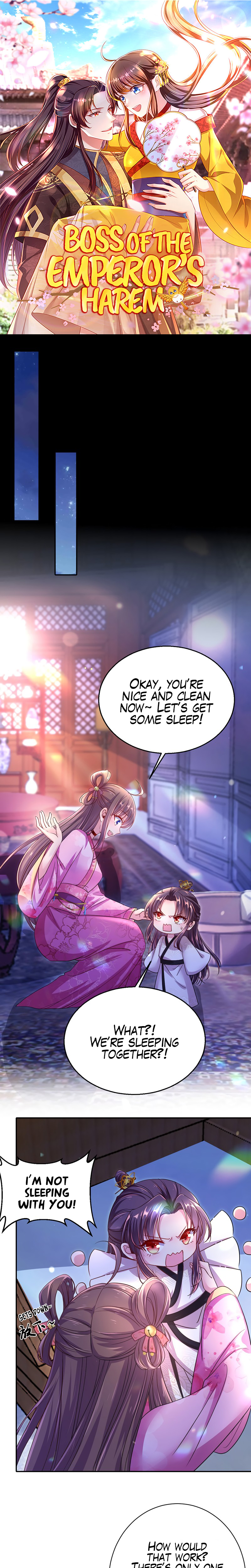 Boss of the Emperor's Harem Chapter 28 page 2 - 