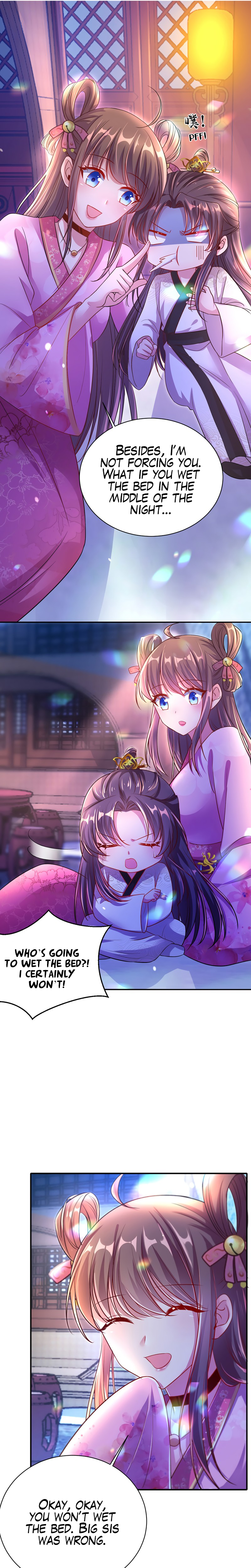 Boss of the Emperor's Harem Chapter 28 page 4 - 