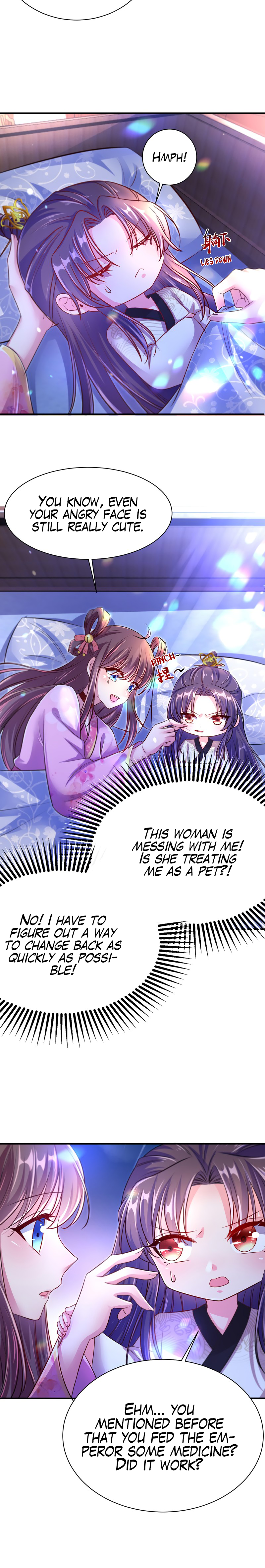 Boss of the Emperor's Harem Chapter 28 page 5 - 