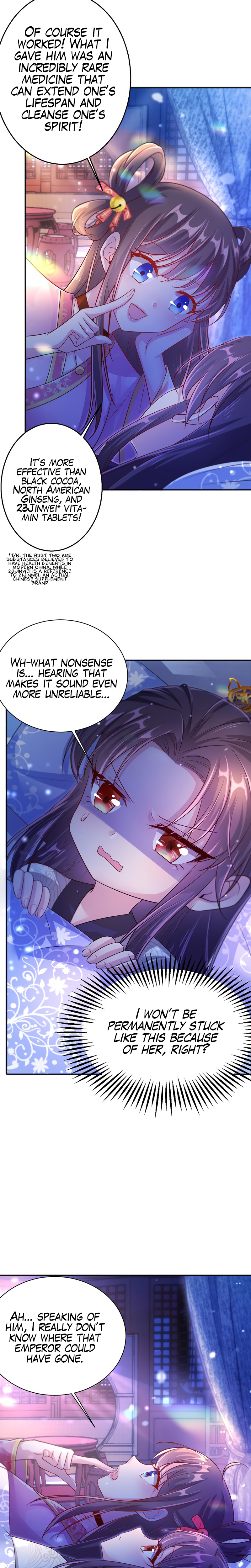 Boss of the Emperor's Harem Chapter 28 page 6 - 