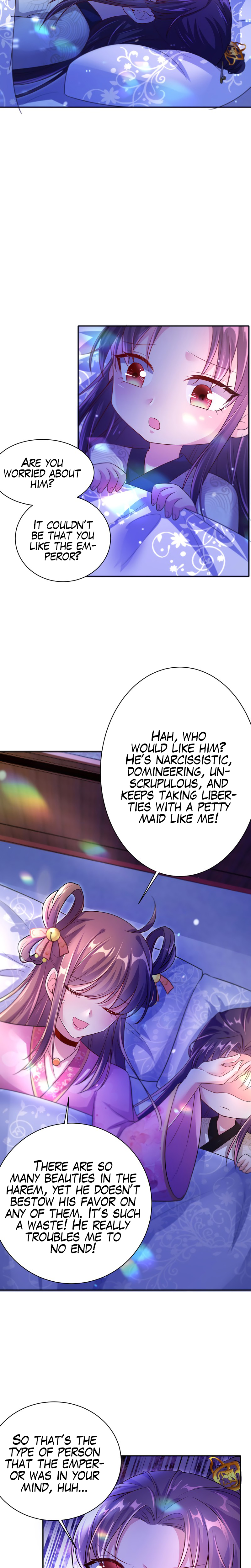Boss of the Emperor's Harem Chapter 28 page 7 - 