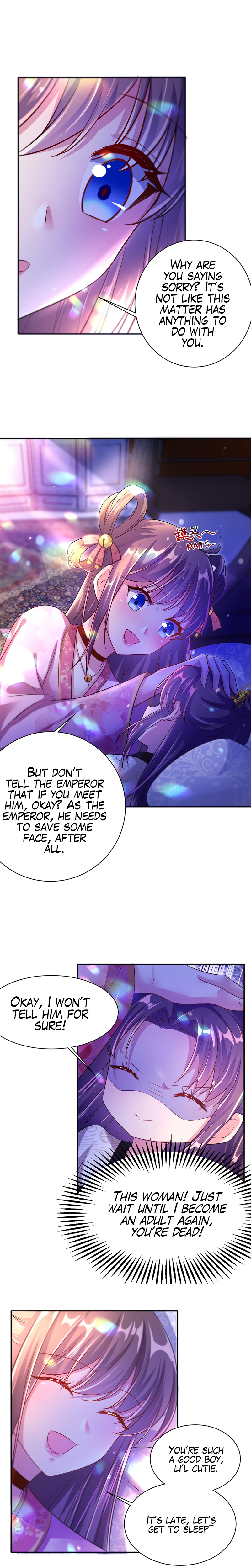 Boss of the Emperor's Harem Chapter 28 page 9 - 