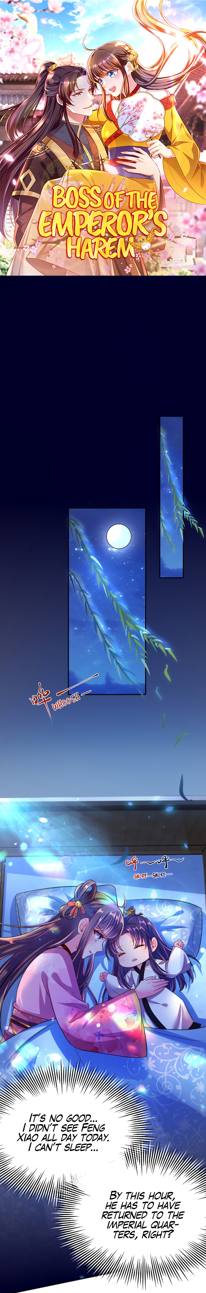 Boss of the Emperor's Harem Chapter 29 page 2 - 