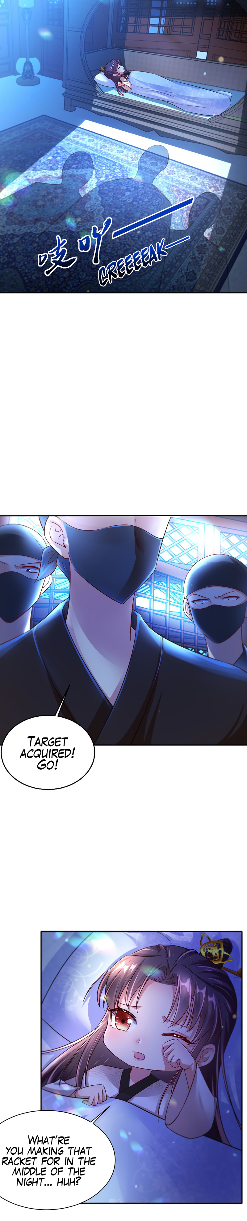 Boss of the Emperor's Harem Chapter 29 page 5 - 
