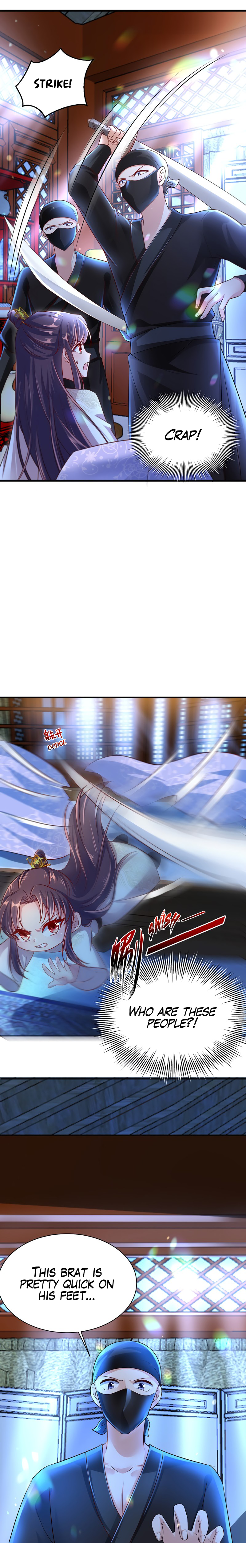 Boss of the Emperor's Harem Chapter 29 page 6 - 