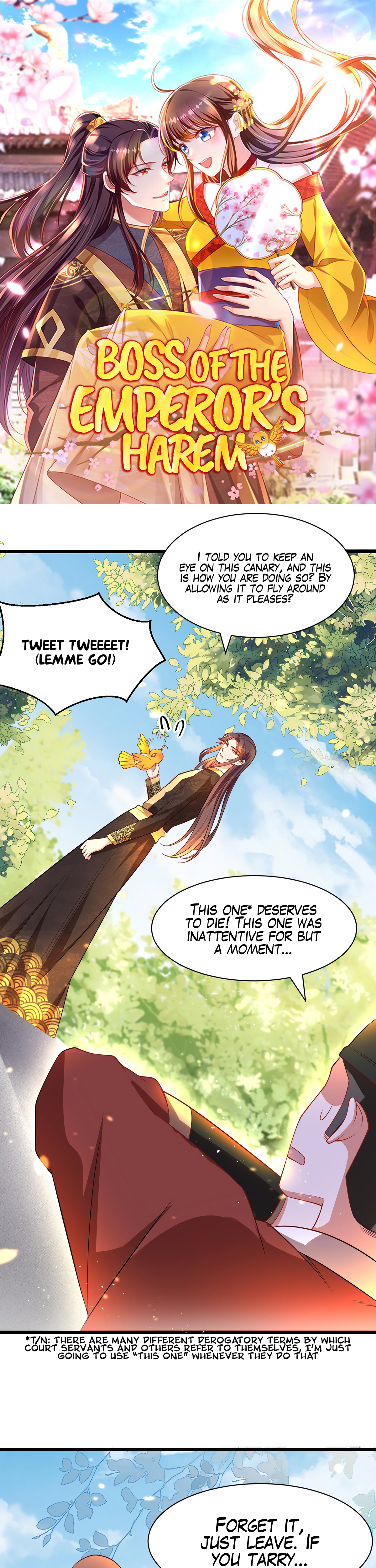 Boss of the Emperor's Harem Chapter 3 page 2 - 