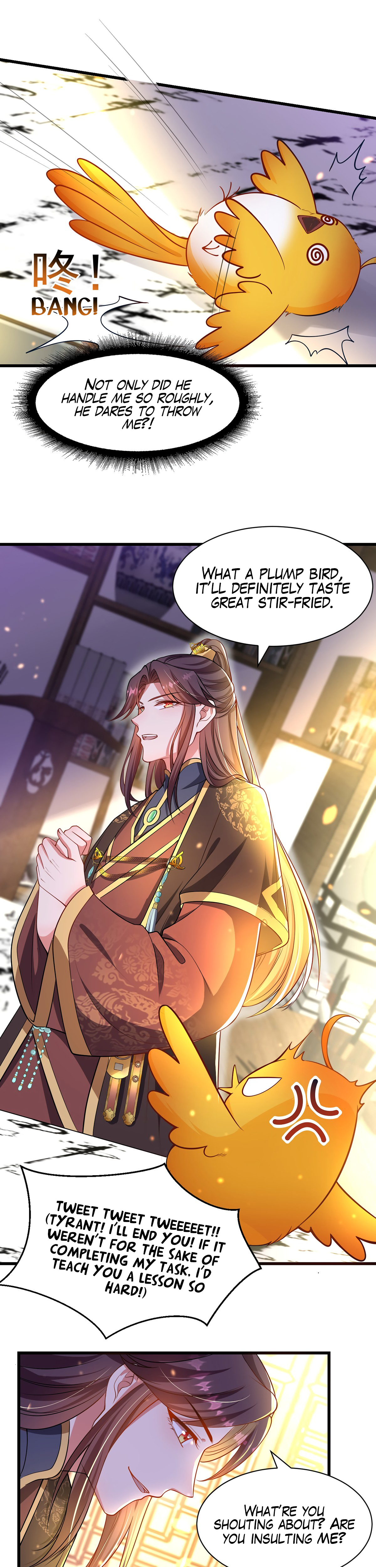Boss of the Emperor's Harem Chapter 3 page 5 - 