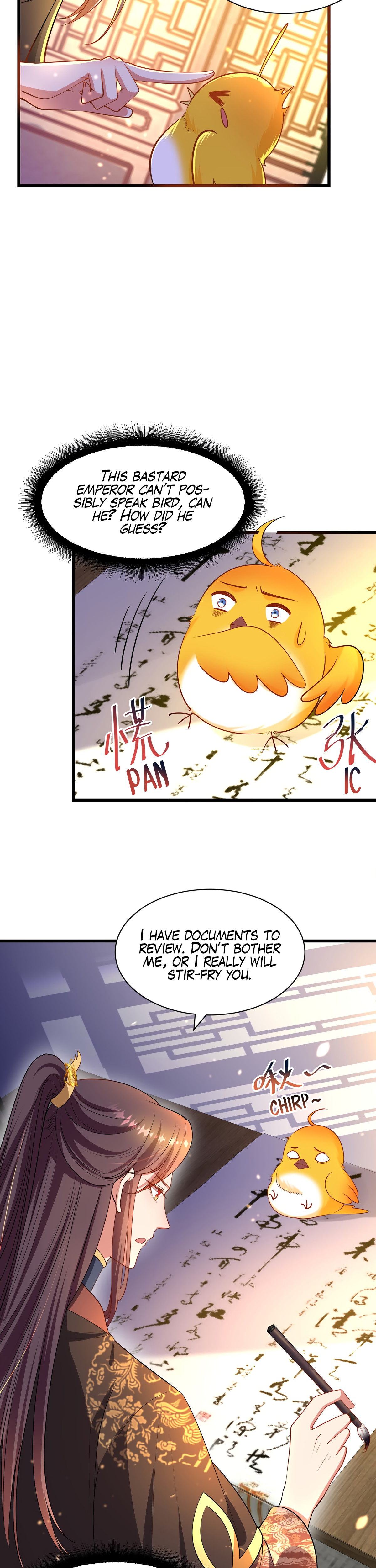 Boss of the Emperor's Harem Chapter 3 page 6 - 