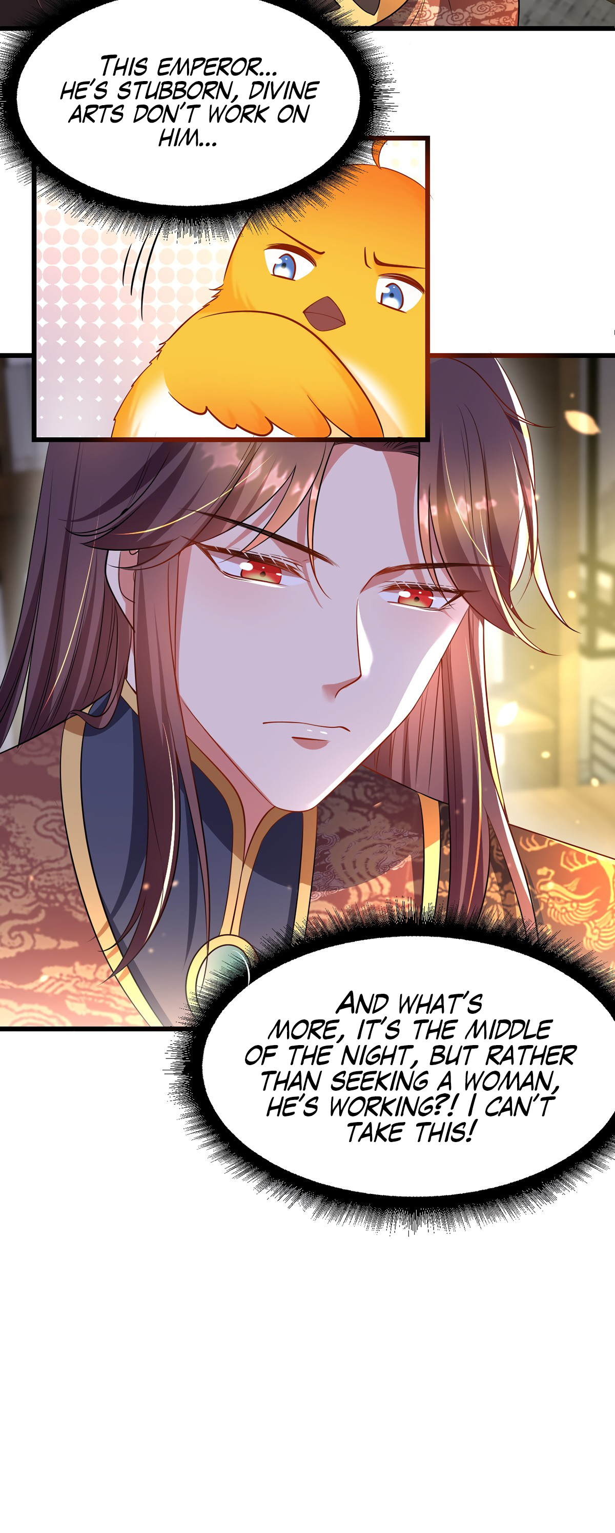 Boss of the Emperor's Harem Chapter 3 page 7 - 