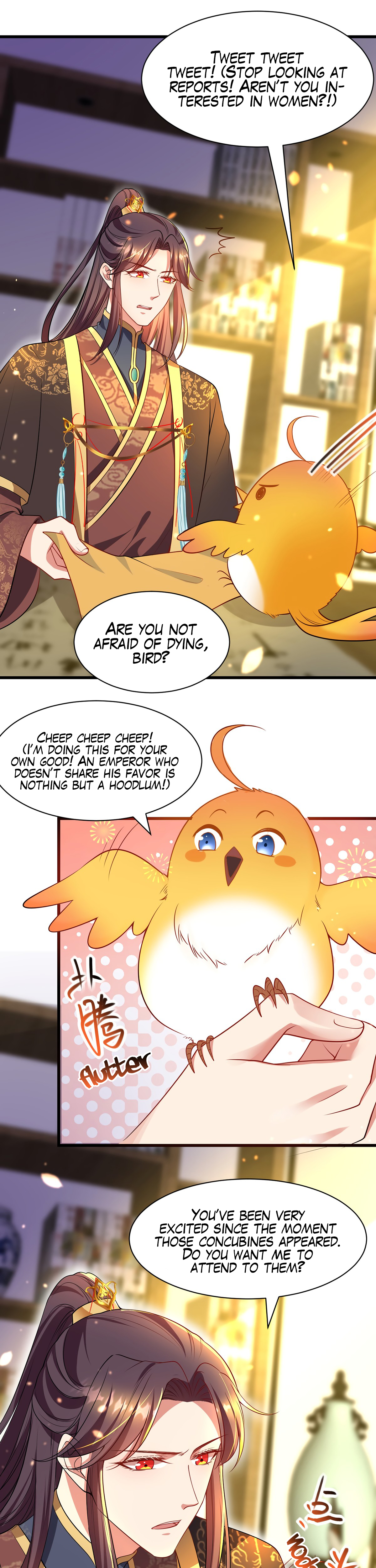 Boss of the Emperor's Harem Chapter 3 page 8 - 