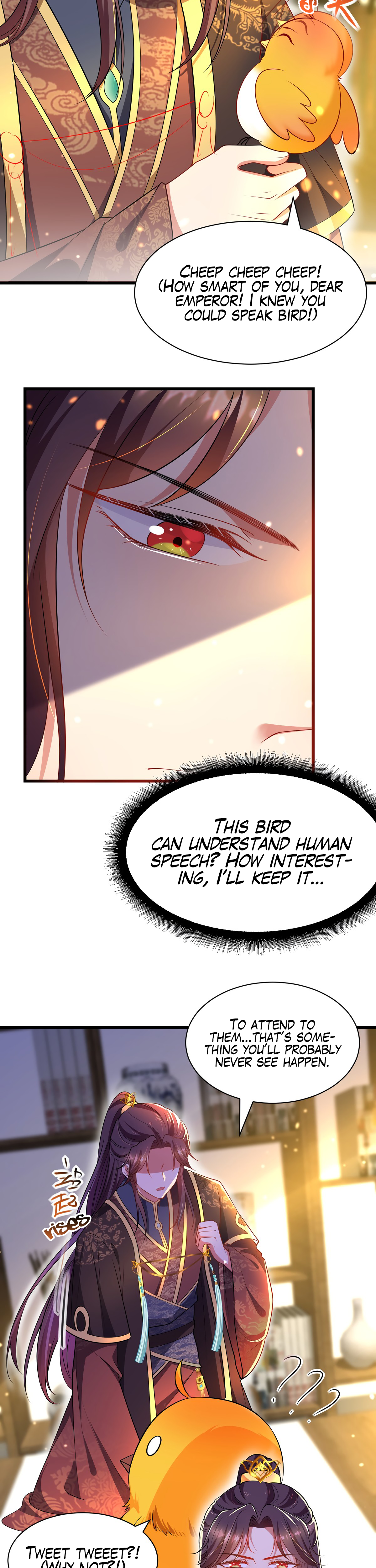 Boss of the Emperor's Harem Chapter 3 page 9 - 