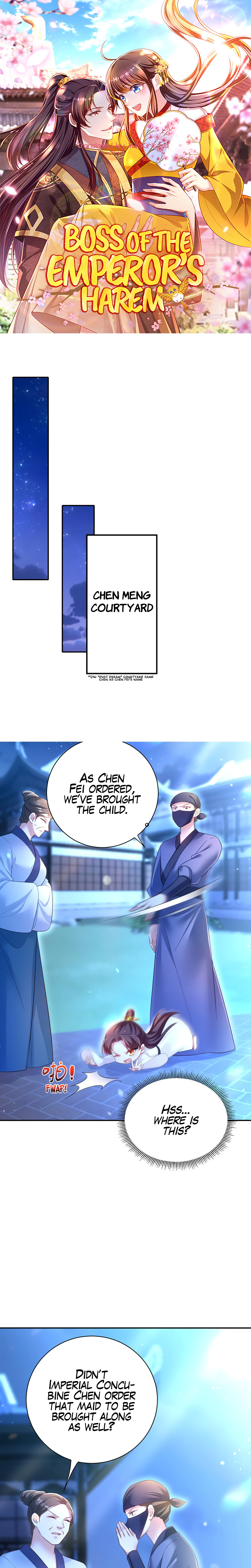 Boss of the Emperor's Harem Chapter 30 page 2 - 