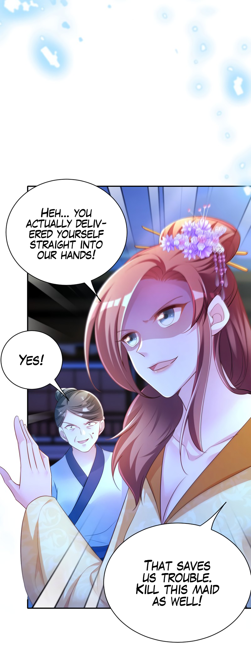 Boss of the Emperor's Harem Chapter 30 page 12 - 