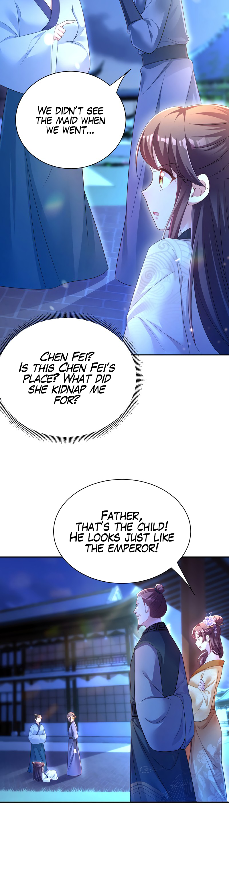 Boss of the Emperor's Harem Chapter 30 page 3 - 