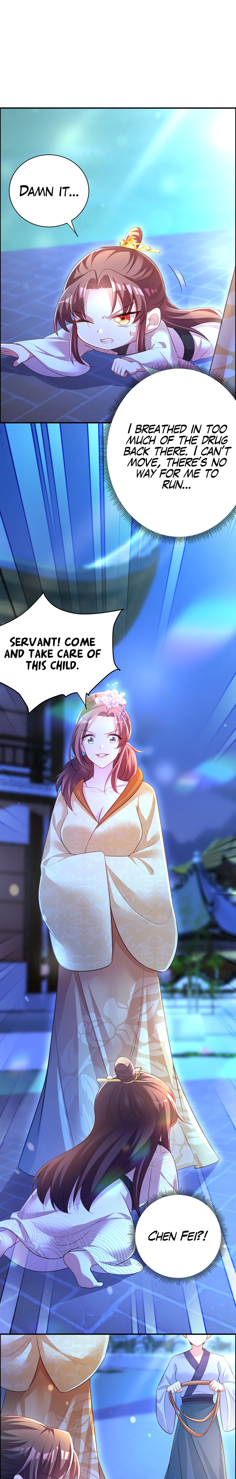 Boss of the Emperor's Harem Chapter 30 page 6 - 
