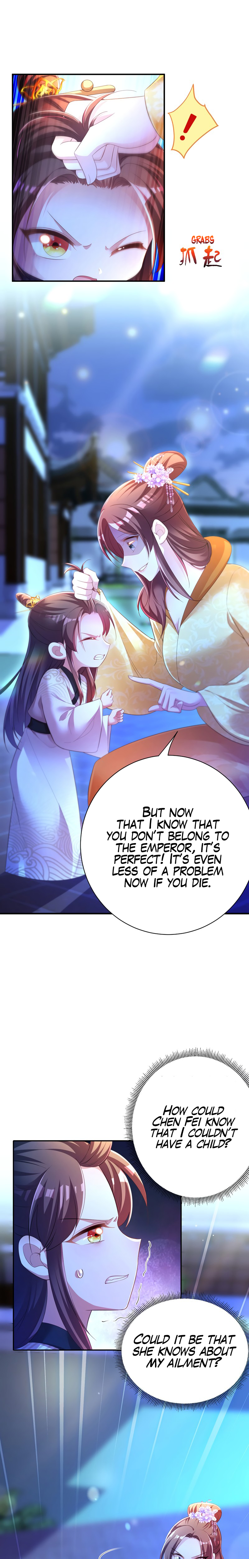 Boss of the Emperor's Harem Chapter 30 page 8 - 