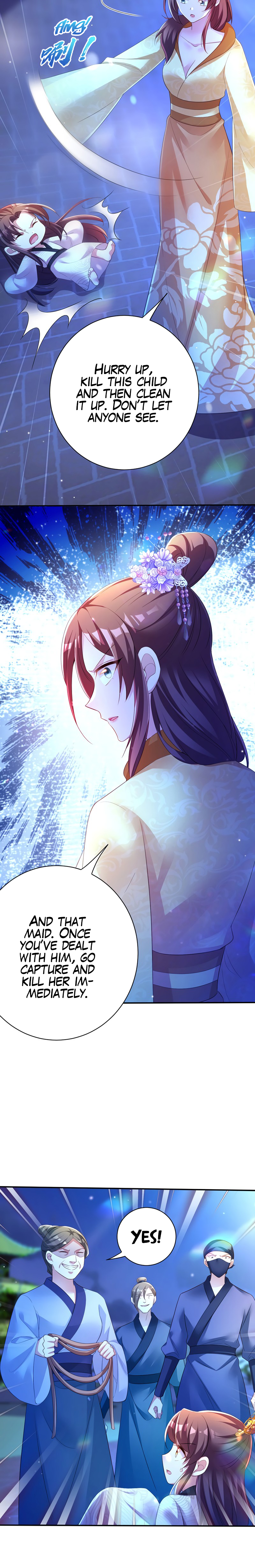 Boss of the Emperor's Harem Chapter 30 page 9 - 