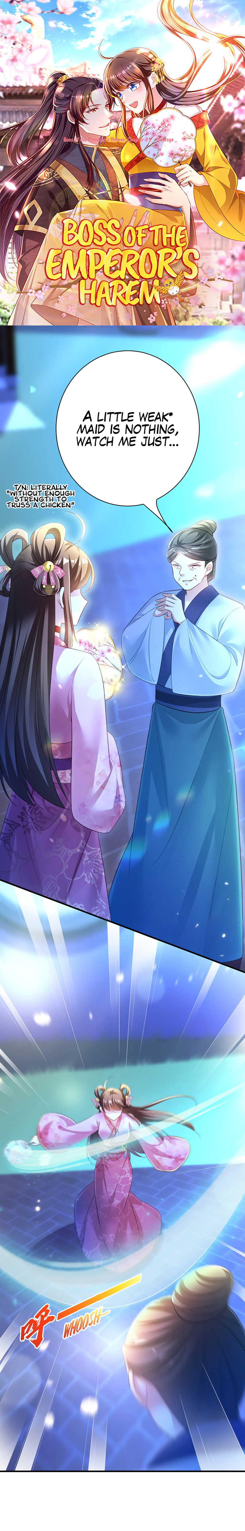 Boss of the Emperor's Harem Chapter 31 page 2 - 