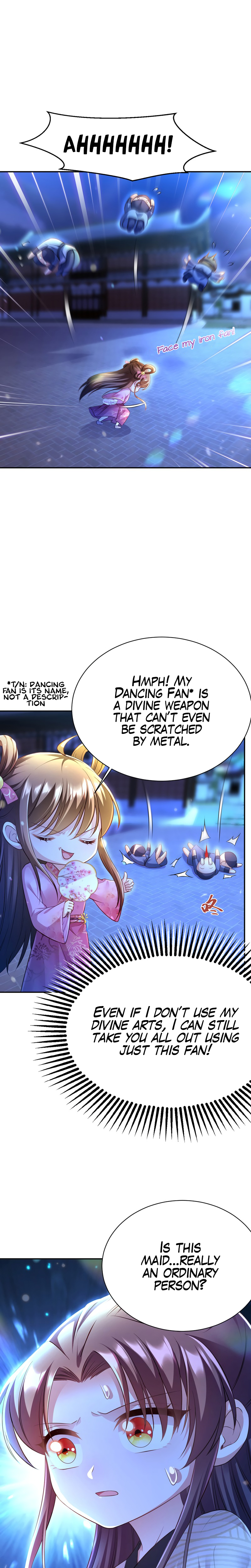 Boss of the Emperor's Harem Chapter 31 page 11 - 