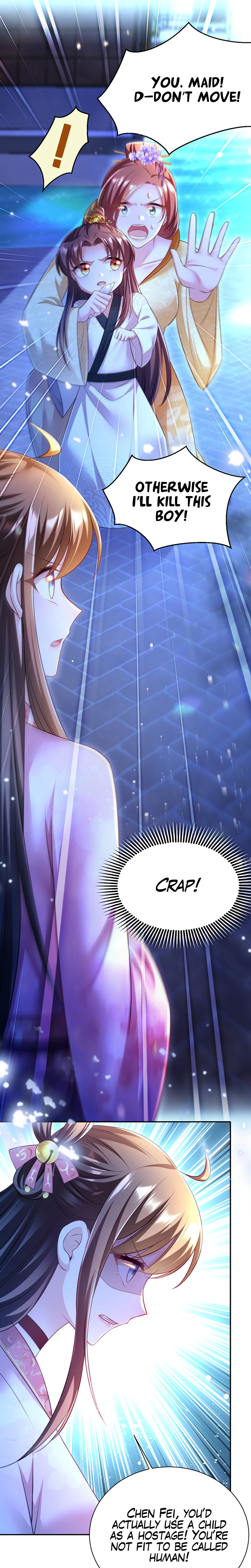 Boss of the Emperor's Harem Chapter 31 page 14 - 