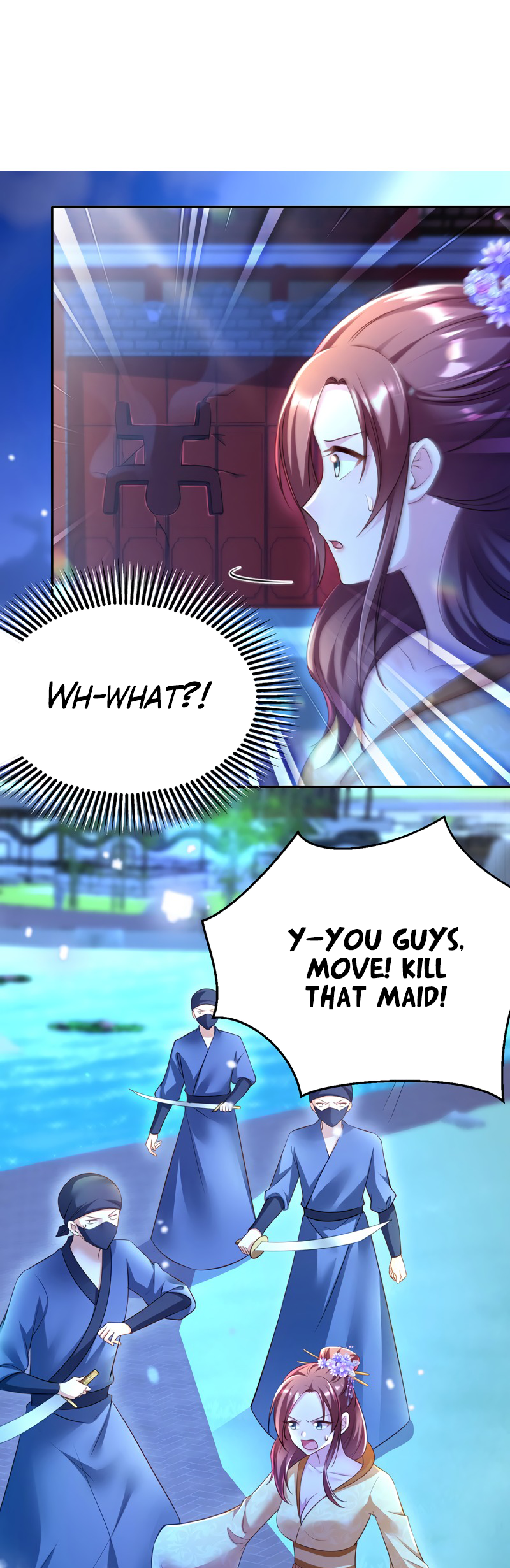 Boss of the Emperor's Harem Chapter 31 page 4 - 