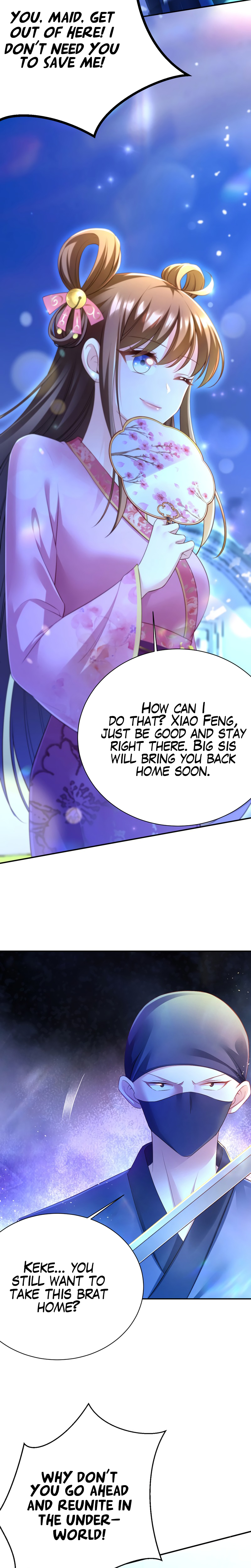 Boss of the Emperor's Harem Chapter 31 page 6 - 