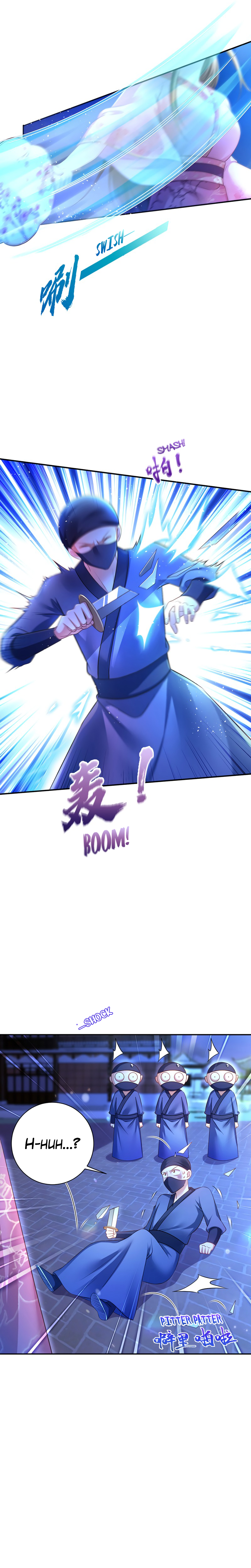 Boss of the Emperor's Harem Chapter 31 page 9 - 