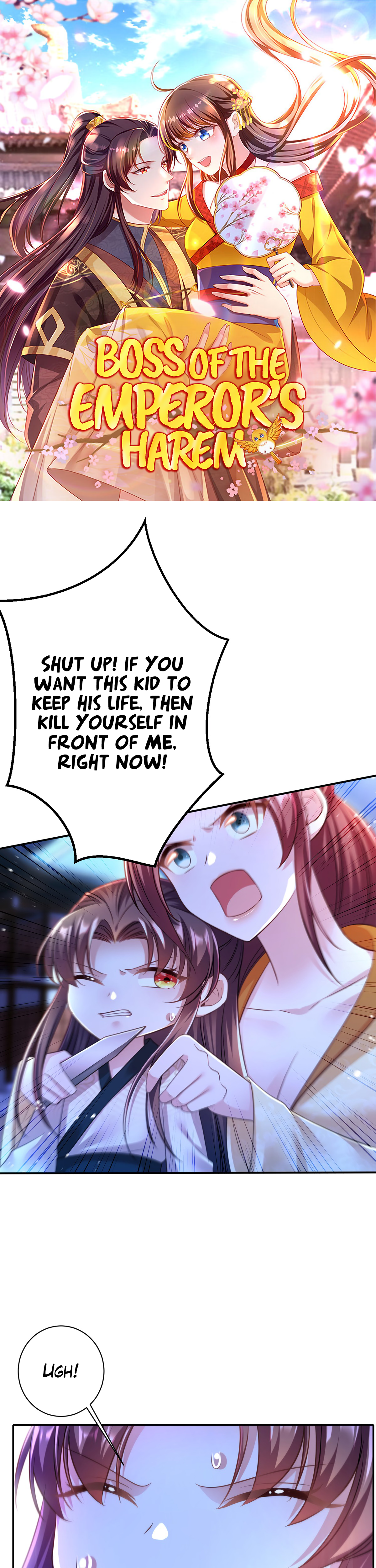 Boss of the Emperor's Harem Chapter 32 page 2 - 