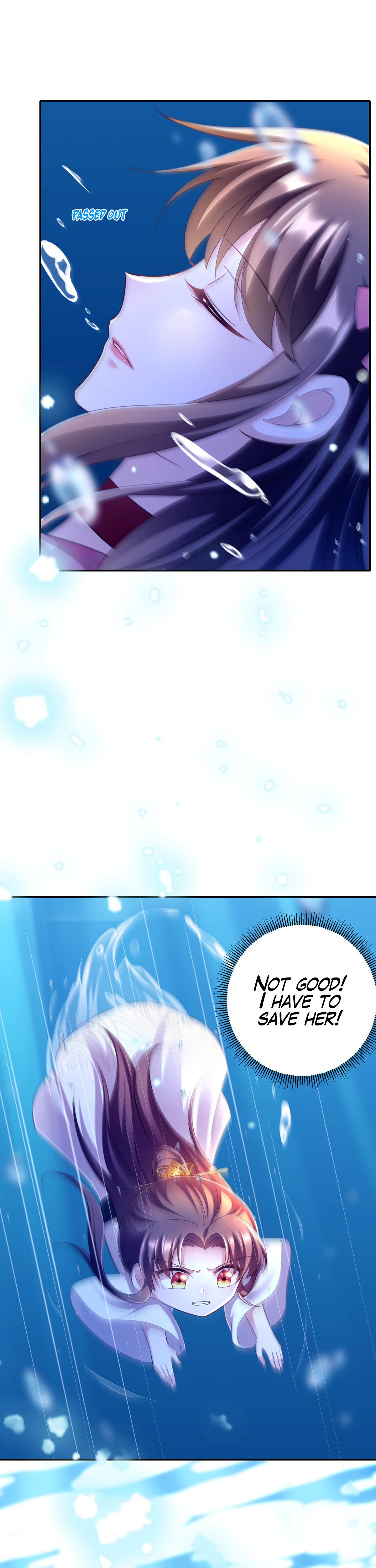 Boss of the Emperor's Harem Chapter 33 page 8 - 