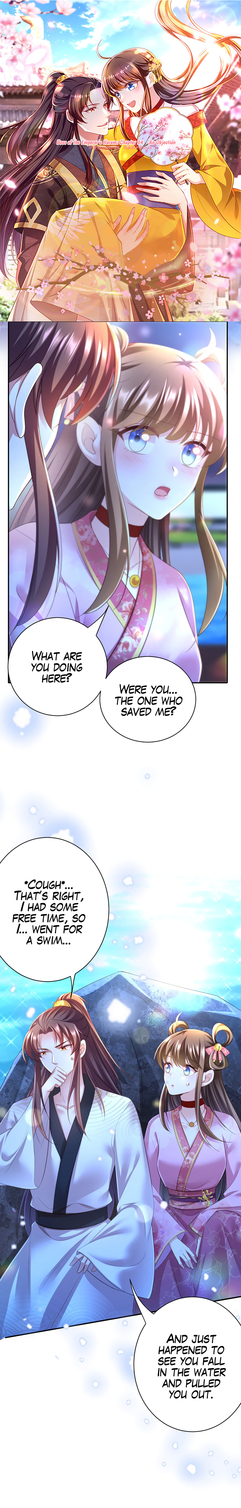 Boss of the Emperor's Harem Chapter 34 page 2 - 