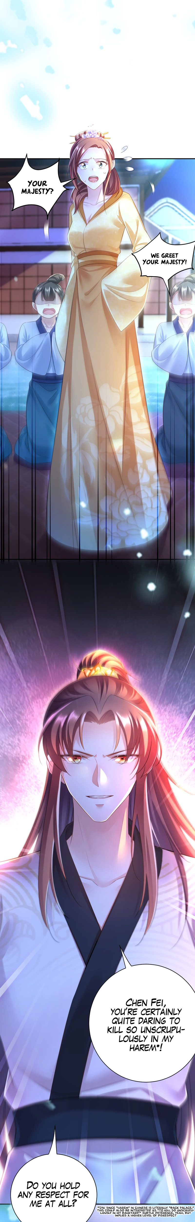 Boss of the Emperor's Harem Chapter 34 page 14 - 