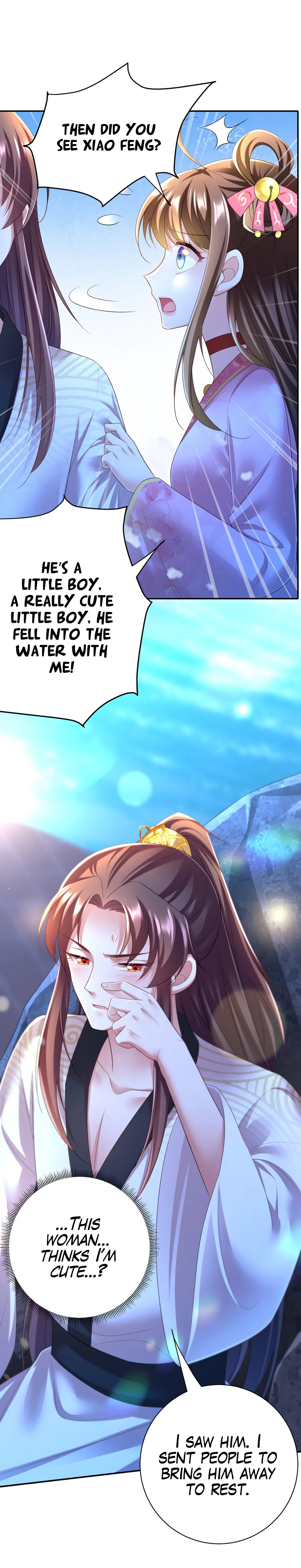 Boss of the Emperor's Harem Chapter 34 page 3 - 