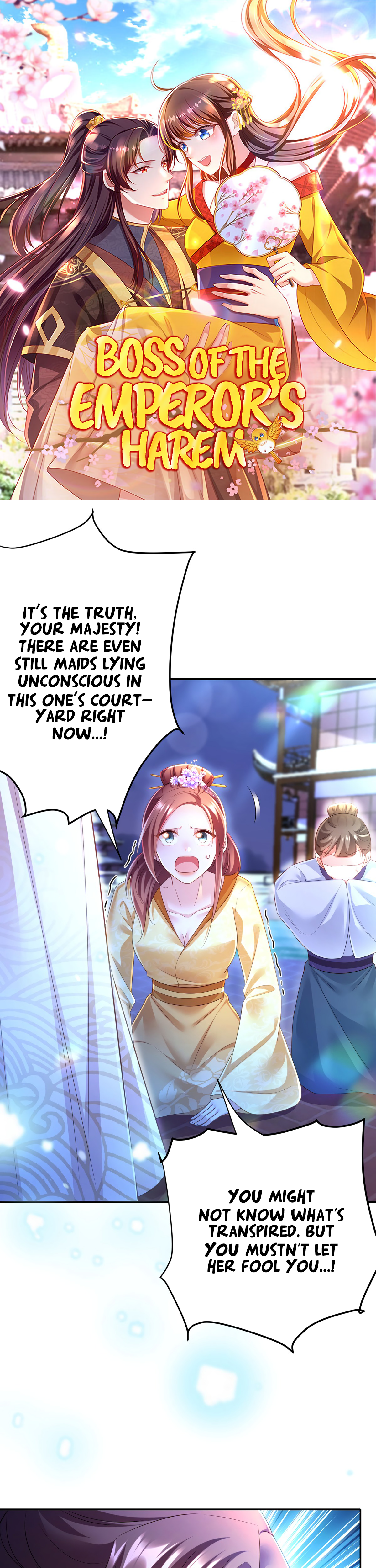 Boss of the Emperor's Harem Chapter 35 page 2 - 