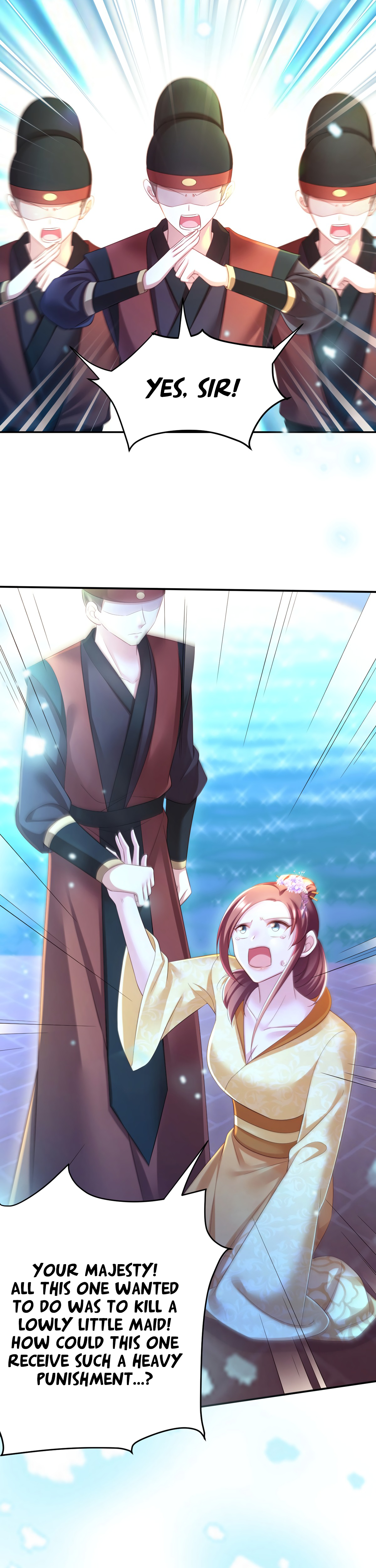 Boss of the Emperor's Harem Chapter 35 page 12 - 