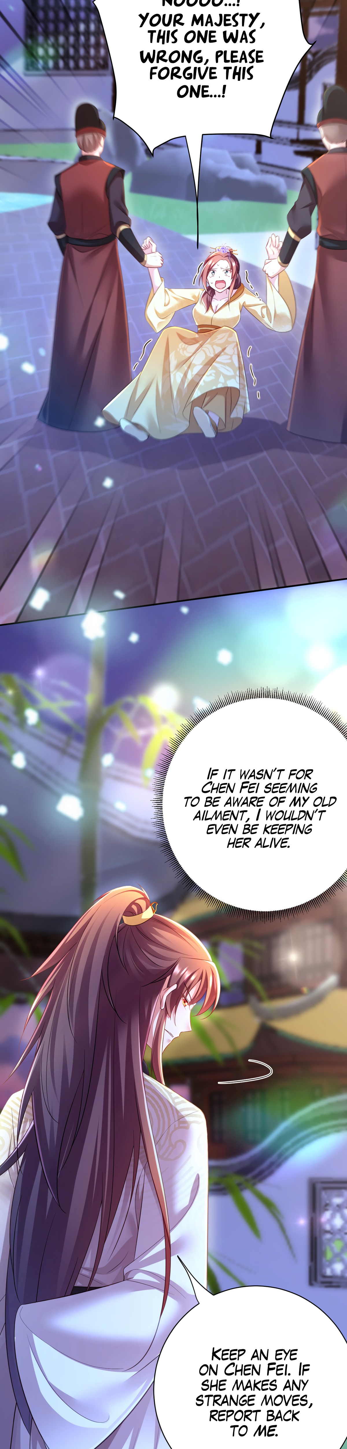 Boss of the Emperor's Harem Chapter 35 page 15 - 