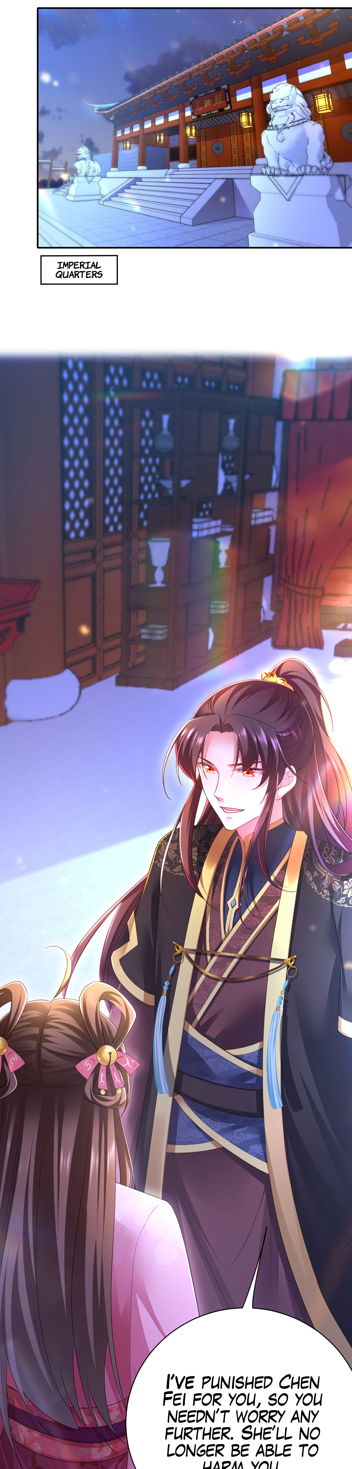 Boss of the Emperor's Harem Chapter 35 page 18 - 