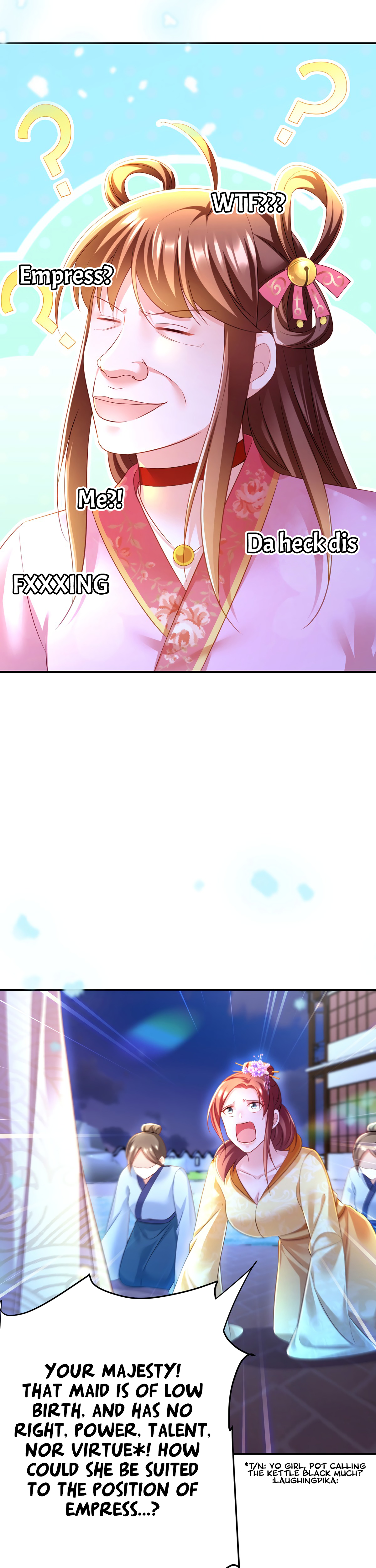 Boss of the Emperor's Harem Chapter 35 page 8 - 
