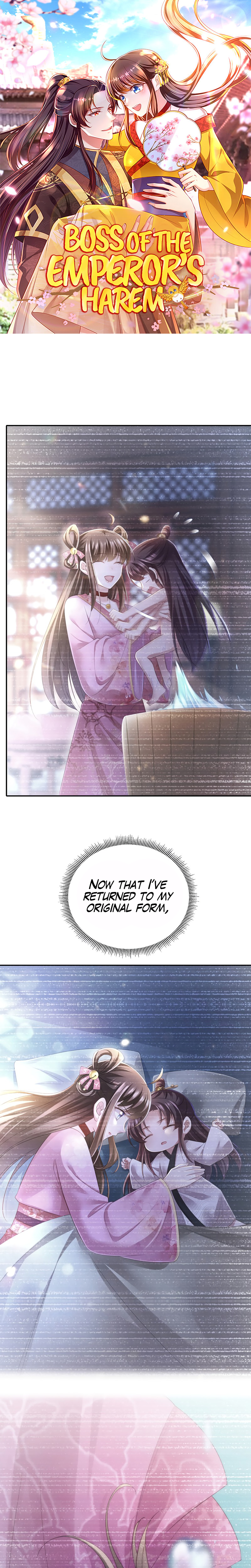 Boss of the Emperor's Harem Chapter 36 page 2 - 