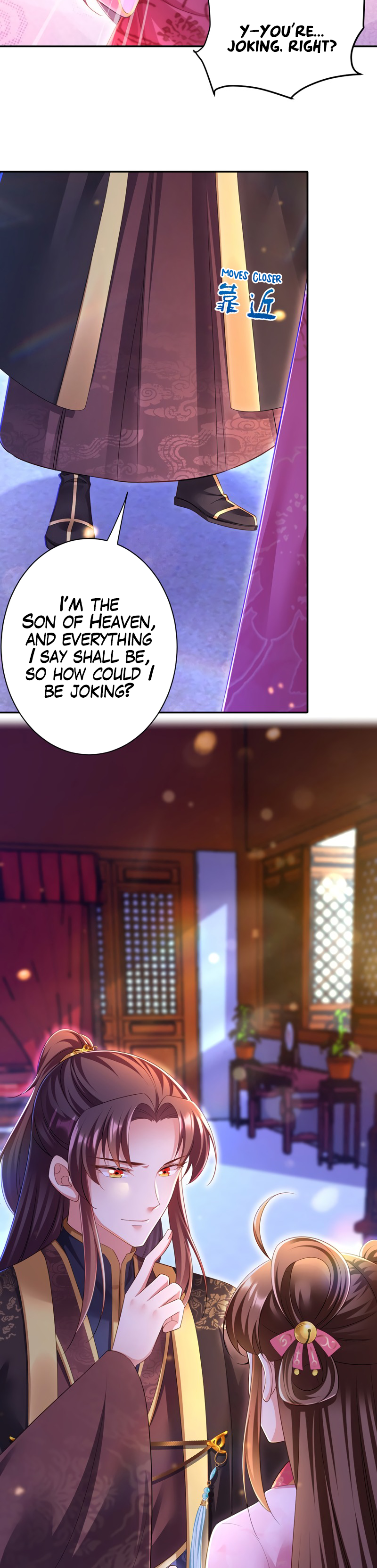Boss of the Emperor's Harem Chapter 36 page 7 - 